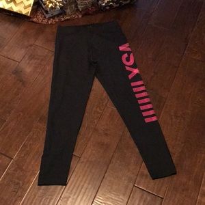 Victoria’s Secret VSX leggings NWOT